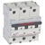 Выключатель автоматический трехполюсный DX3 80A C 36кА (4,5 мод) | 410028 Legrand