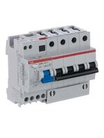 Автоматический выключатель дифференциального тока DS204 4п 25А C 30мА тип AC (6 мод) | 2CSR254001R1254 ABB