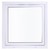 Окно пластиковое ПВХ Veka одностворчатое 870х900 мм (ВхШ) левое поворотно-откидное двухкамерный стеклопакет белый/белый