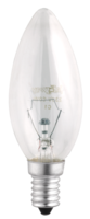 Лампа накаливания ЛОН 60Вт E14 240В B35 clear | 3320553 Jazzway