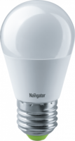 Лампа светодиодная LED 8,5Вт Е27 230В 2700К NLL-G45-8.5-230-2.7K-E27 шарик матовый | 61336 Navigator 336 купить в Москве по низкой цене
