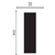 Рейка настенно-потолочная полистирол ударопрочный Decor-Dizayn 611-83 вишня 20х30х3000 мм