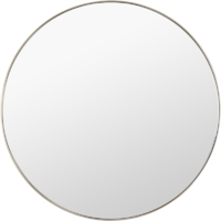 Зеркало декоративное Inspire Glam круг 61 см цвет золотой аналоги, замены