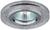Светильник точечный DK7 CH/SHSL 50Вт MR16 12В декор стекло круглое хром./серебр. блеск ЭРА C0043736 (Энергия света)