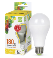 Лампа светодиодная LED-A60-standard 20Вт грушевидная 3000К тепл. бел. E27 1800лм 170-265В ASD 4690612004198 LLT