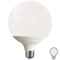 Лампа Volpe G95 12 Вт шар матовая 1055 Лм холодный свет Uniel аналоги, замены