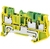 Клемма пружинная PIT с заземлением 3 точки 2.5мм.кв. желто-зеленая - NSYTRP23PE Schneider Electric