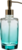 Дозатор для жидкого мыла Vidage Alba цвет сине-зеленый