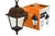 Светильник садово-парковый НСУ 04-60-001 60Вт ЛН/КЛЛ/LED Е27 IP44 четырехгранник, подвес, пластик, бронза | SQ0330-0716 TDM ELECTRIC