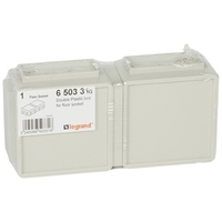 Коробка монтажная 2х3мод. для колонн DLP Leg 650331 Legrand двойной пластиковый встраиваем наполн цена, купить