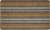 Коврик декоративный полипропилен 5402 60х100 см цвет бежевый SINDBAD