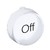 Колпачок с текстом для кнопок подсветкой и ламп KTC3-1019 | 1SFA616903R1019 ABB