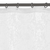 Занавеска на ленте Ромашки 250x165 см цвет белый