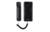 Трубка для координатного подъездного домофона Fox FX-HS1A цвет черный