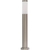 Светильник садово-парковый DH022-650, Техно столб, max.18W E27 230V, серебро | 11810 Feron