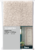 Тюль на ленте для кухни Лиана 250x160 см цвет экрю
