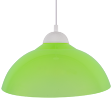 Светильник подвесной 21 Век-свет 1122/1 220-240В салатовый