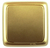 Переключатель одноклавишный наружный с изоляционной пластиной золото 10А - ВА10-163-07 HEGEL