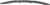 Порог одноуровневый (стык) Artens 30х900 мм цвет ольха