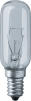 Лампа накаливания специального назначения РН 40вт 230в Е14 T25L CL для кухонных вытяжек и ночников - 20141 Navigator 61206 NI-T25L-40-230-E14-CL ЛОН купить в Москве по низкой цене