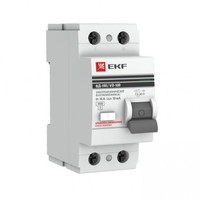 Выключатель дифференциальный (УЗО) ВД-100 2п 100А 300мА тип AC PROxima | elcb-2-100-300-em-pro EKF тока 2P цена, купить