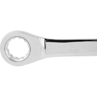 Ключ комбинированный с храповым механизмом Jonnesway, 19 мм