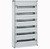 Распределительный шкаф с металлическим корпусом XL3 160 - для модульного оборудования 6 реек 1050x575x147 | 020006 Legrand