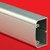 Алюминиевый кабель-канал 90х50 мм (с 1 крышкой) цвет серый металлик | 09599 DKC (ДКС)