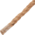 Веревка джутовая 8 мм цвет коричневый, 20 м/уп.