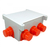 Коробка распределительная 80-0890 для заливки бетоном безгалогенная (HF) 118 76 60 (68 шт/кор) | Промрукав