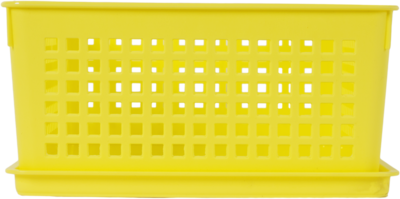 Лоток с крышкой 27x19x9 см 3.7 л полипропилен цвет жёлтый ПОЛИМЕРБЫТ