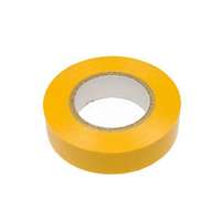 Изолента ПВХ профессиональная 0.18 х 19 мм 20 м, желтая, упаковка 10 роликов | 09-2802 REXANT