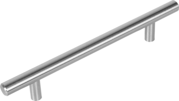 Ручка-рейлинг 128 мм ЦАМ цвет серебристый KERRON аналоги, замены
