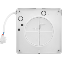 Вентилятор осевой вытяжной Electrolux EAFS-120 D120 мм 37 дБ 200 м3/ч цвет белый