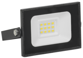 Прожектор светодиодный СДО 06-10 10Вт 6500К IP65 черный | LPDO601-10-65-K02 IEK (ИЭК)