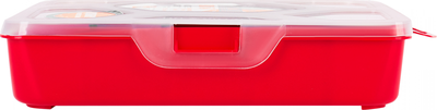 Органайзер Master-comfort 7,5" 160x45x190 мм цвет красный BLOCKER
