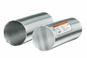 Воздуховод гофрированный алюминиевый 125 | SQ1807-0068 TDM ELECTRIC