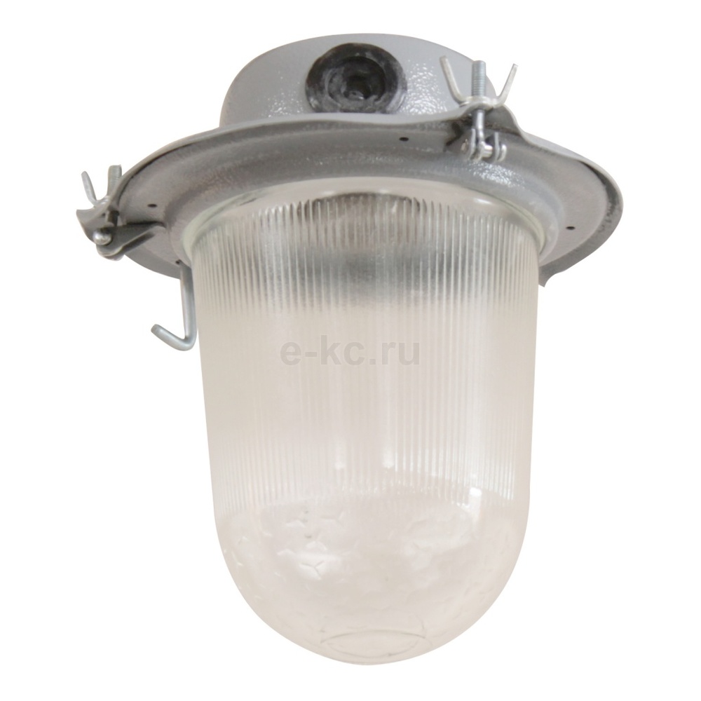 Светильник для ЖКХ под лампу НСП 09-200-001 IP51 Транзит корпус серый .