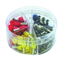 Набор концевых гильз изол. в коробке для хранения насыпом; цветовой ряд III DIN HAUPA 270858 аналоги, замены