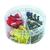 Набор концевых гильз изол. в коробке для хранения насыпом; цветовой ряд III DIN HAUPA 270858