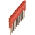 Перемычка для клеммников 10 точек подключения 2.5мм.кв красная - NSYTRAL210 Schneider Electric