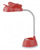 Светильник настольный NLED-434-6W-R ЭРА красный | Б0031617 (Энергия света)