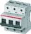 Выключатель автоматический трехполюсный S803N 16А D 36кА (S803N D16) | 2CCS893001R0161 ABB