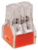 Строительно-монтажная клемма СМК 773-324 оранжевая | UKZ-001-324 IEK (ИЭК)