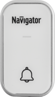 Дверной звонок беспроводной Navigator 80 506 36 мелодий цвет белый аналоги, замены