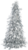 Елка искусственная Пагода h48 см серебряная
