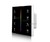 Панель SMART-P22-RGBW-G-IN Black (12-24V, 4x3A, Sens, 2.4G) (Arlight, IP20 Пластик, 5 лет) | 033766 Arlight