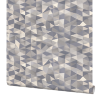Обои флизелиновые Home Color Illusion серые 1.06 м HC71757-42