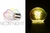 Лампа светодиодная 1Вт шар d45 6LED прозрачная желт. E27 эффект лампы накаливания Neon-Night 405-121