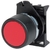 Кнопка плоская прозрачная без фиксации, синяя | ABHLR4 DKC (ДКС)
